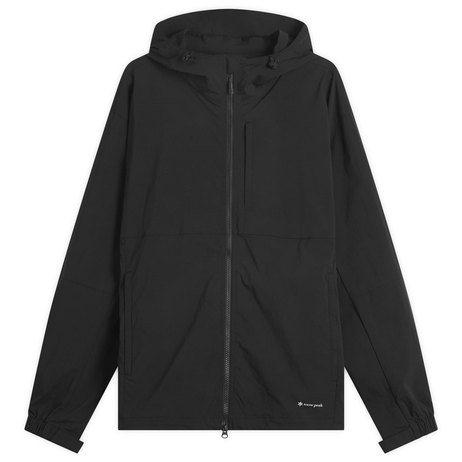 Ветровка Snow Peak Utility Parka Jacket Черно | NSD-JK-25AU002-BLK, 1