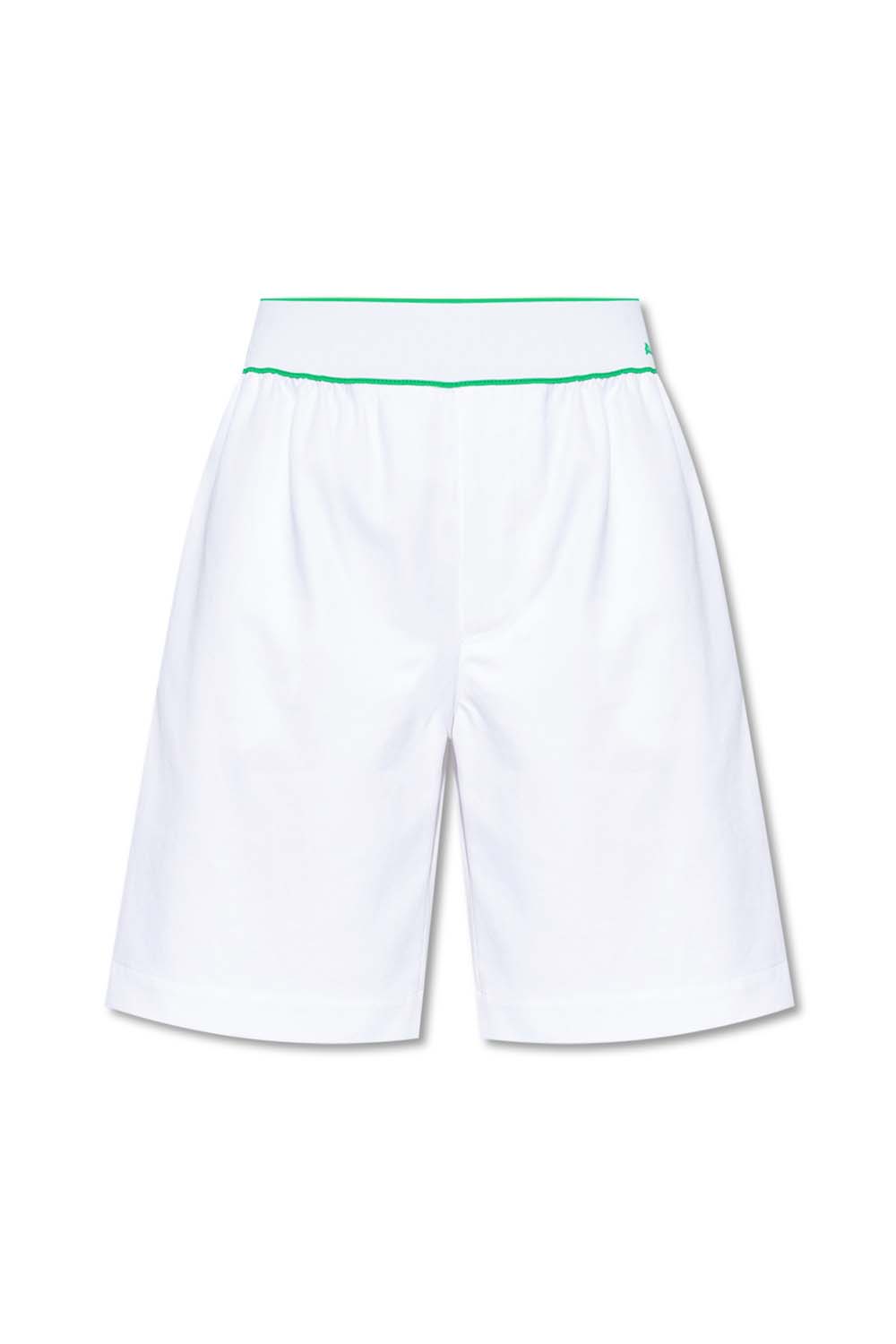 Къси панталони Bottega Veneta Cargo Shorts Бяло | 702095V1J109000, 0