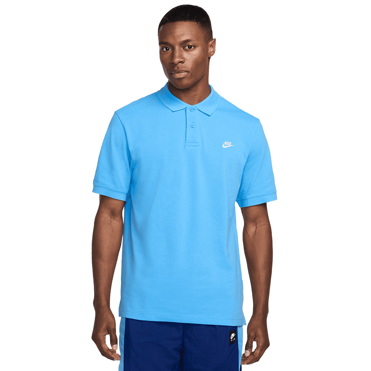 Поло тениска Nike Nike Club Polo Shirt Синьо | FN3894-412, 0