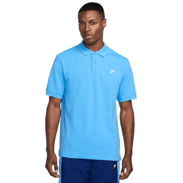 Поло тениска Nike Nike Club Polo Shirt Синьо | FN3894-412, 0