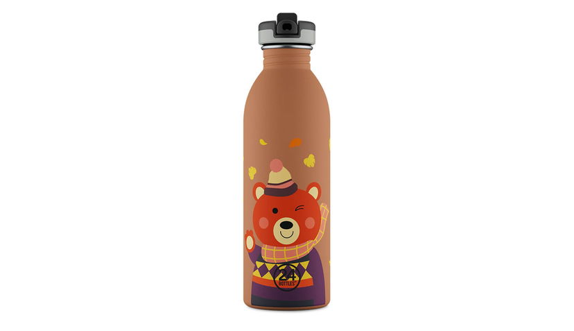 Бутилки за пиене 24Bottles Urban Bottle Sweet Bear 500ml Кафяво | UB_050_1962