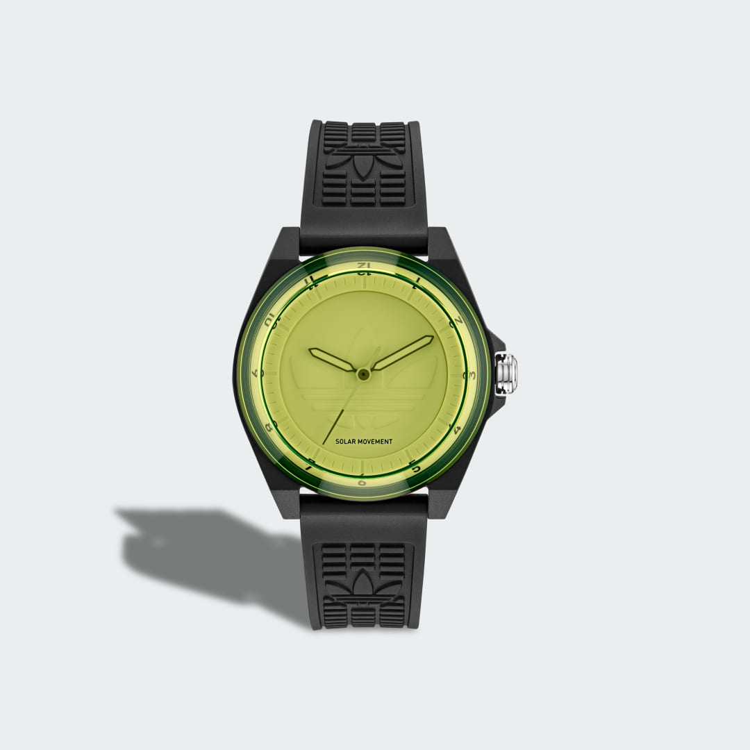 Часовник adidas Performance PROJECT FOUR SOLAR R Watch with Solar Movement Зелено | KK6337, 0