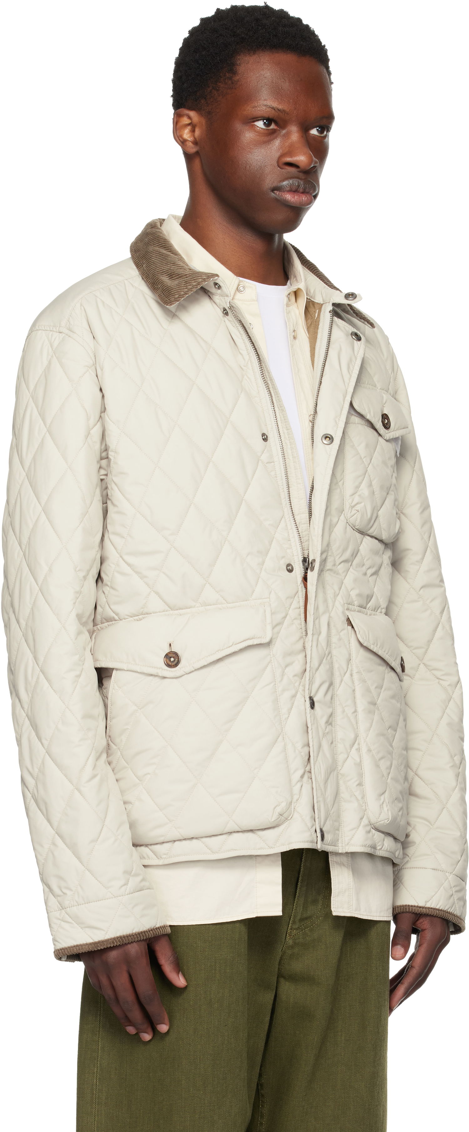Яке Polo by Ralph Lauren Ralph Lauren 'The Beaton' Quilted Jacket Бежово | 710847071013, 1