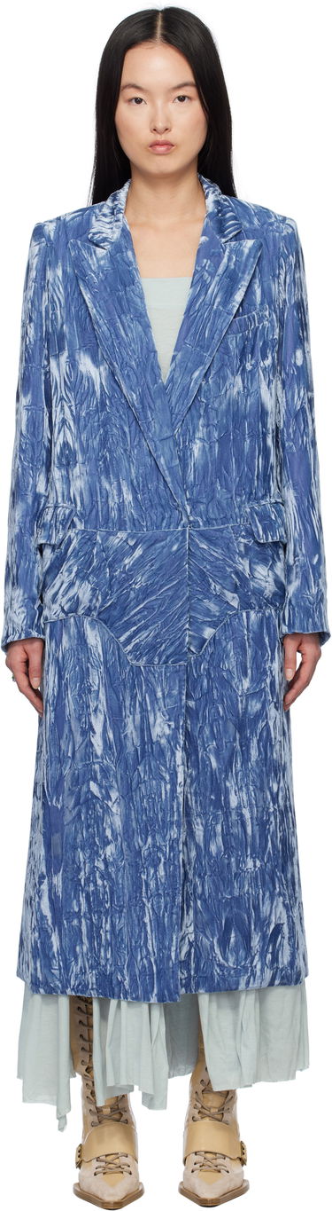 Палта Collina Strada Collina Strada Wolverine Velvet Coat Синьо | XX5217, 0