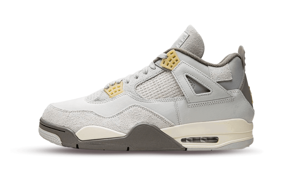 Кецове и обувки Jordan Jordan 4 Retro SE Craft Сиво | DV372021, 1