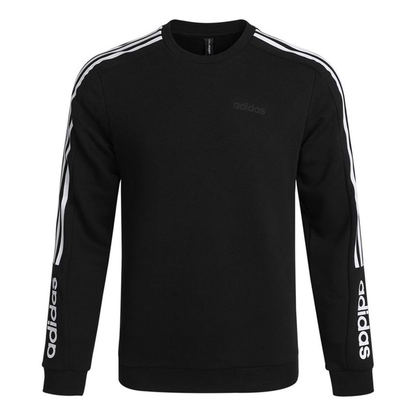 Пуловер adidas Originals Neo Logo Print Sweatshirt Черно | H45108, 0