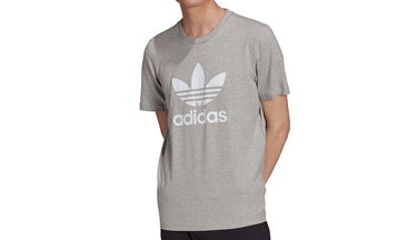 Тениска adidas Originals Adicolor Classics Trefoil Tee Сиво | H06643, 1
