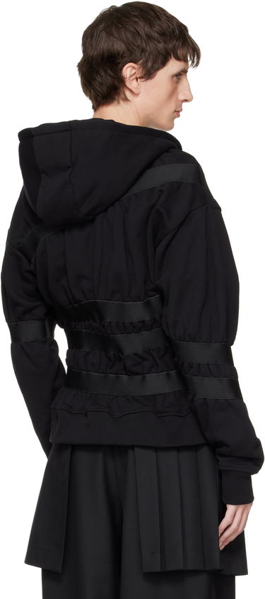 Суитчър Charles Jeffrey Loverboy Charles Jeffrey LOVERBOY Taped Up Hoodie Черно | 052081801, 2