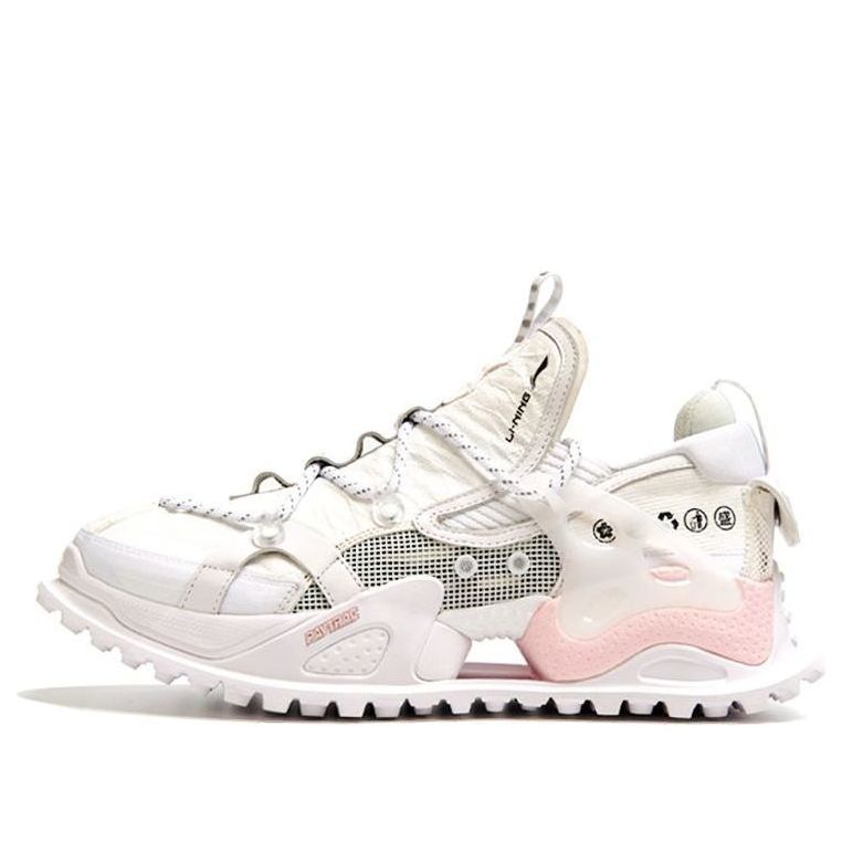 Кецове и обувки Li-Ning TitanHalo Blossom Бяло | AGLR152-1