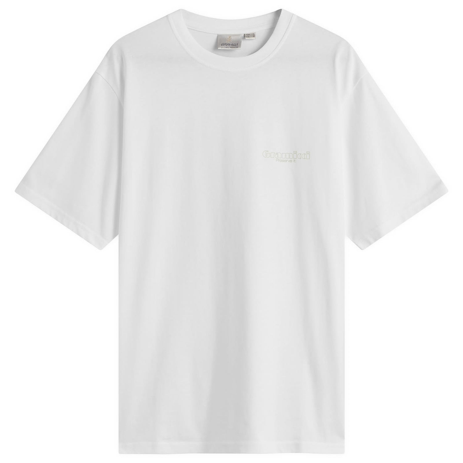 Тениска GRAMICCI Gramicci Trouttail T-Shirt, Size Small Бяло | G5FU-T090-WHT, 1