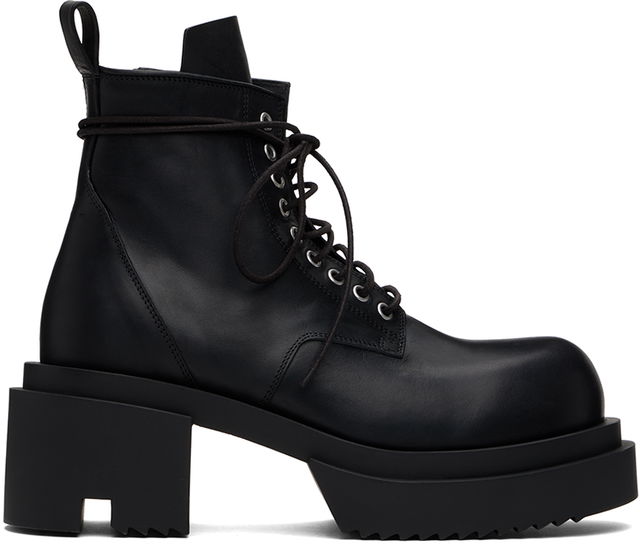 Rick Owens Low Army Bogun Boots