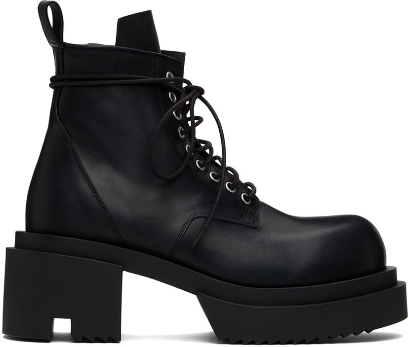 Облекло Rick Owens Rick Owens Low Army Bogun Boots Черно | RR01D3835 LGE