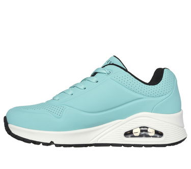 Кецове и обувки Skechers Uno Синьо | 73690-TQBK, 4