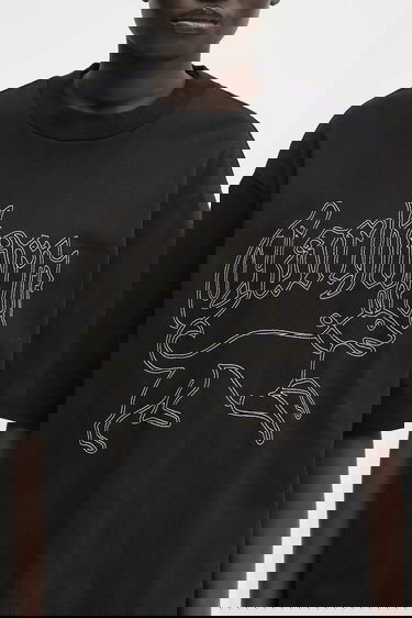 Тениска Carhartt WIP S/S Hackwork T-Shirt Черно | I035539.3FNXX, 3