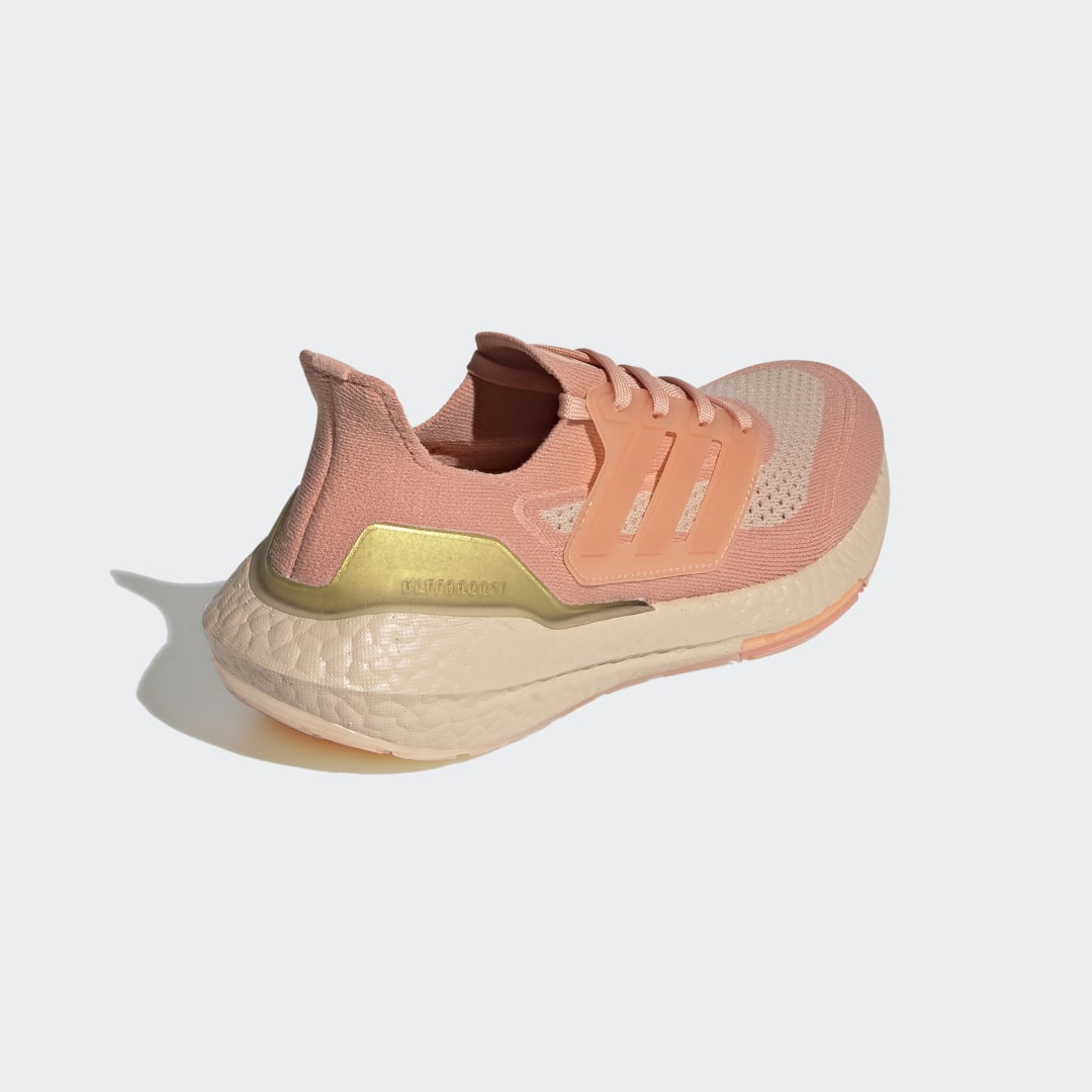Кецове и обувки adidas Performance UltraBOOST 21 W Оранжево
 | FY3953, 1