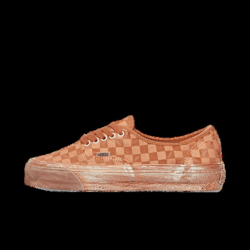 Кецове и обувки Vans Authentic LX Reissue 44 Dip Dye Checkerboard Оранжево
 | VN0007QZ52K1