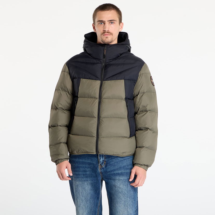 Пухо яке Napapijri Jacket A-Molveno Hood Многоцветен | NP0A88V2G0A1