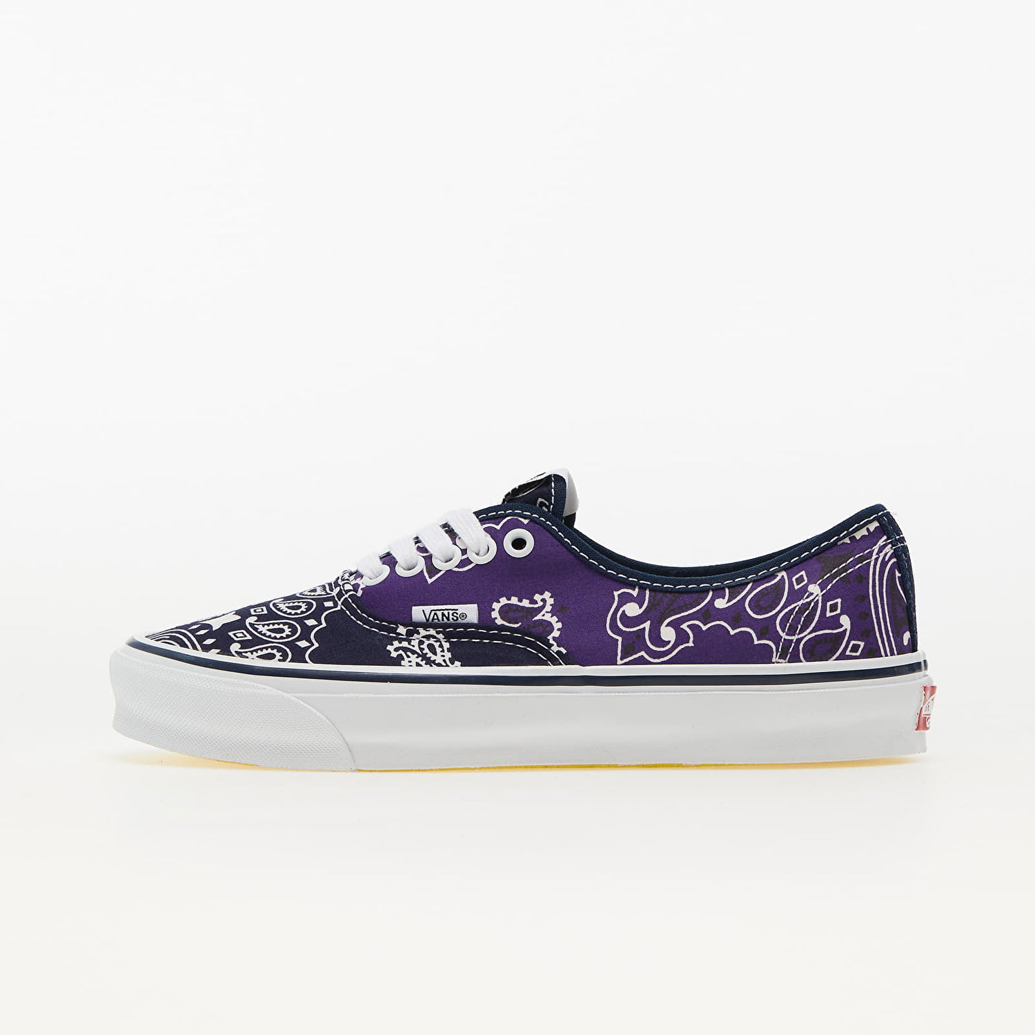 Кецове и обувки Vans Bedwin & The Heartbreakers x OG Authentic LX Лилаво | VN0A4BV99R91, 0