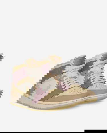 Кецове и обувки Jordan Air Jordan 1 Mid Кафяво | HV2370-100, 3