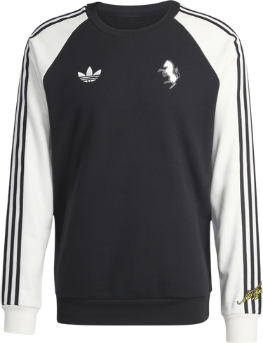 Суитчър adidas Originals Originals FC Juventus Turin Ferrari Crewneck Sweatshirt Черно | kb4449, 0