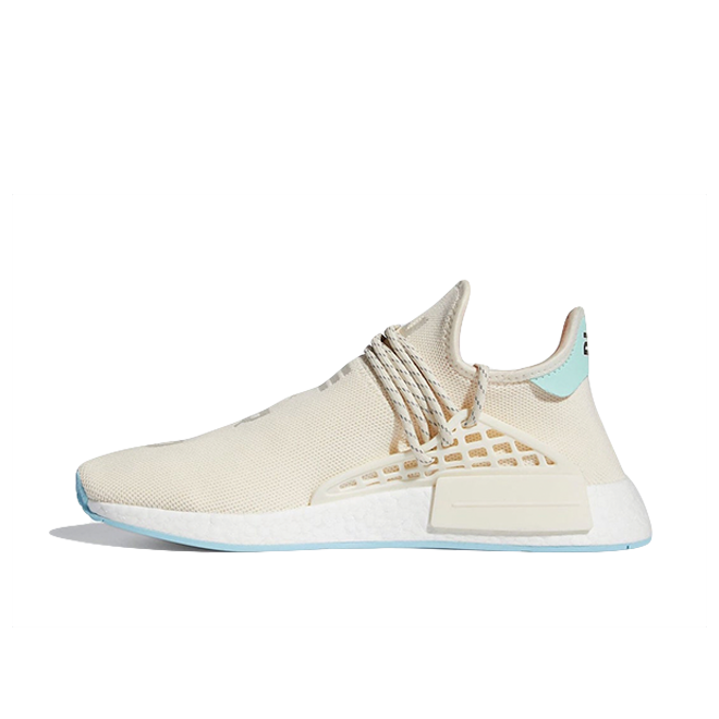 Кецове и обувки adidas Originals Pharrell x N.E.R.D. x NMD Human Race "20th Anniversary" Бяло | GW0246, 0