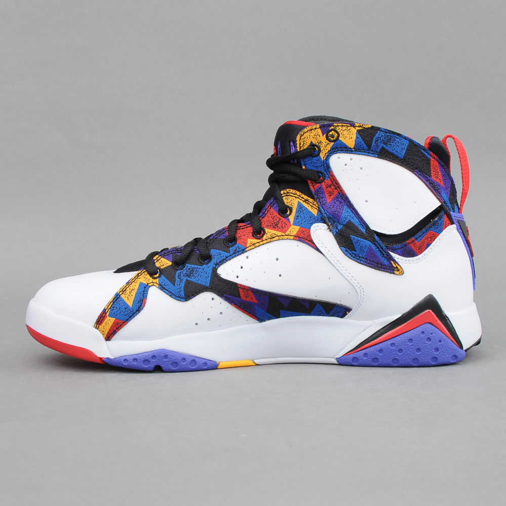 Кецове и обувки Jordan Air Jordan 7 Retro ''Sweater'' Бяло | 304775-142, 0