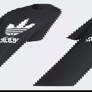 Тениска adidas Originals Adicolor Trefoil Tee Черно | IU2364, 4