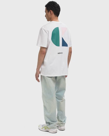 Тениска CALVIN KLEIN Calvin Klein Jeans Graphic T-Shirt Бяло | LV04RC827GYAA, 2