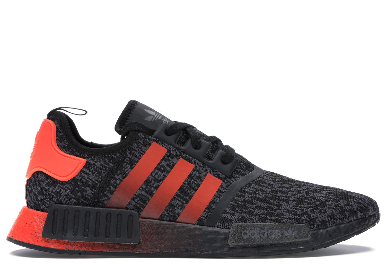 Кецове и обувки adidas Originals NMD R1 Solar Red Core Black Черно | EG7953, 0
