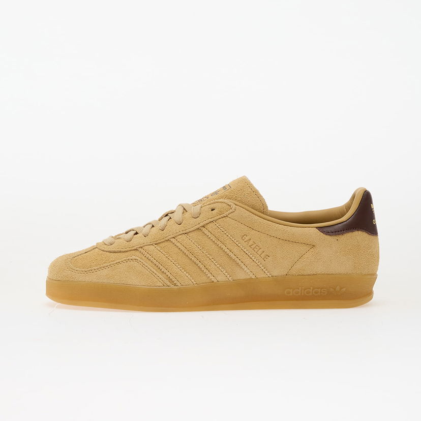 Кецове и обувки adidas Originals Gazelle Indoor Бежово | JQ8400