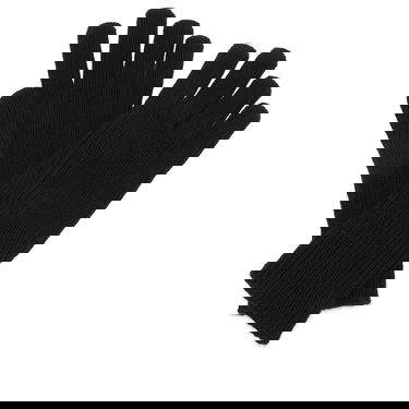 Ръкавици Moncler Moncler Logo Knit Gloves, Size Large Черно | 3A000-08-A9342-999, 1