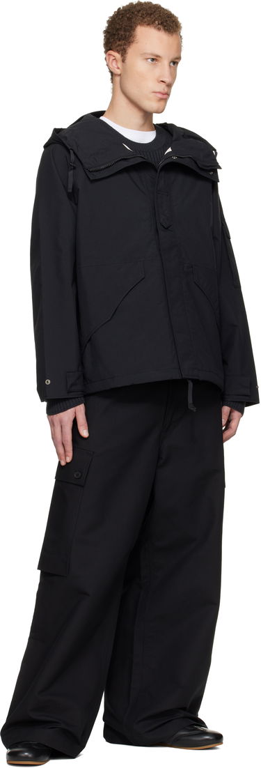 Яке NANAMICA 2L Nylon GORE-TEX Cruiser Jacket Черно | S25FA044U, 3