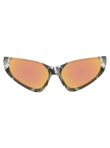 Слънчеви очила Balenciaga Cat-Eye Camo Sunglasses Сиво | BB0202S-004