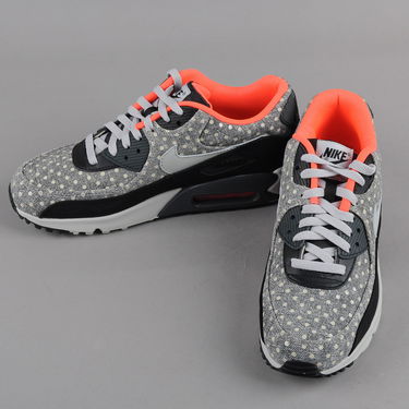 Кецове и обувки Nike Air Max 90 Leather Premium "Polka Dot" Сиво | 666578-006, 2