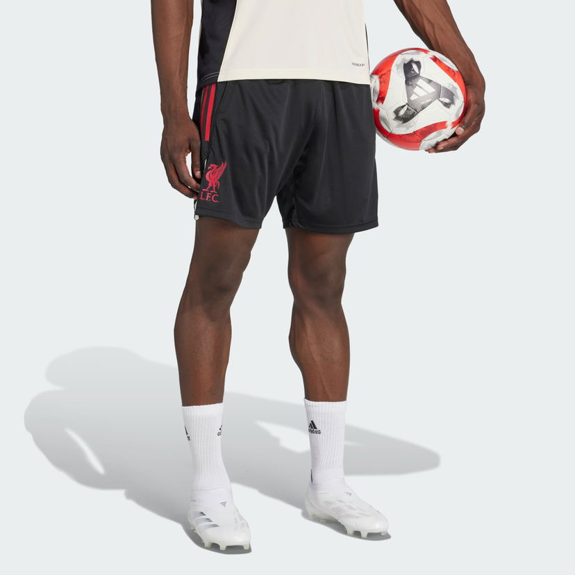 Къси панталони adidas Performance Liverpool FC Tiro 25 Competition Training Shorts Черно | JV6575