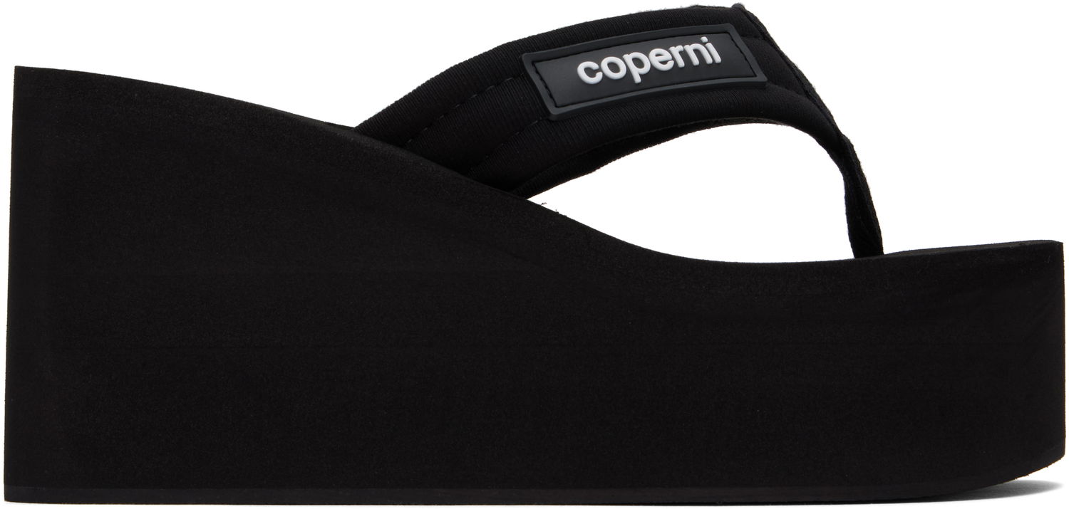 Аксесоари Coperni Coperni Wedge Heeled Sandals Черно | COPSH09440, 0