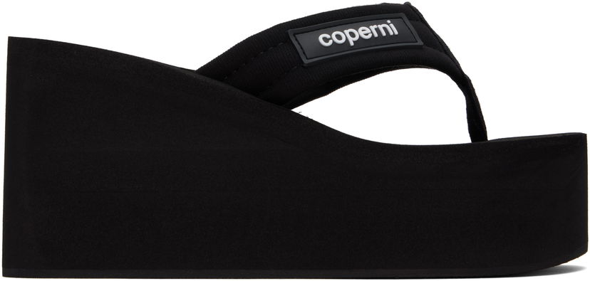 Аксесоари Coperni Coperni Wedge Heeled Sandals Черно | COPSH09440