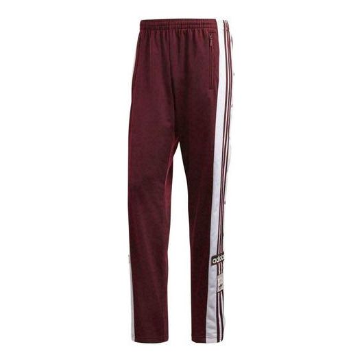 Спортни панталони adidas Originals Originals Retro Casual Pants Бургунди | DH5752