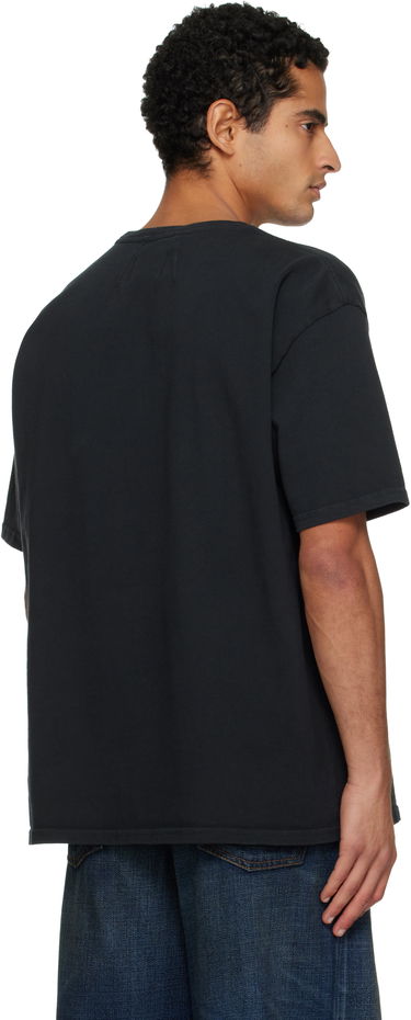 Тениска Rhude Thousand Palms Graphic T-shirt Черно | RHFW25TT02012, 2