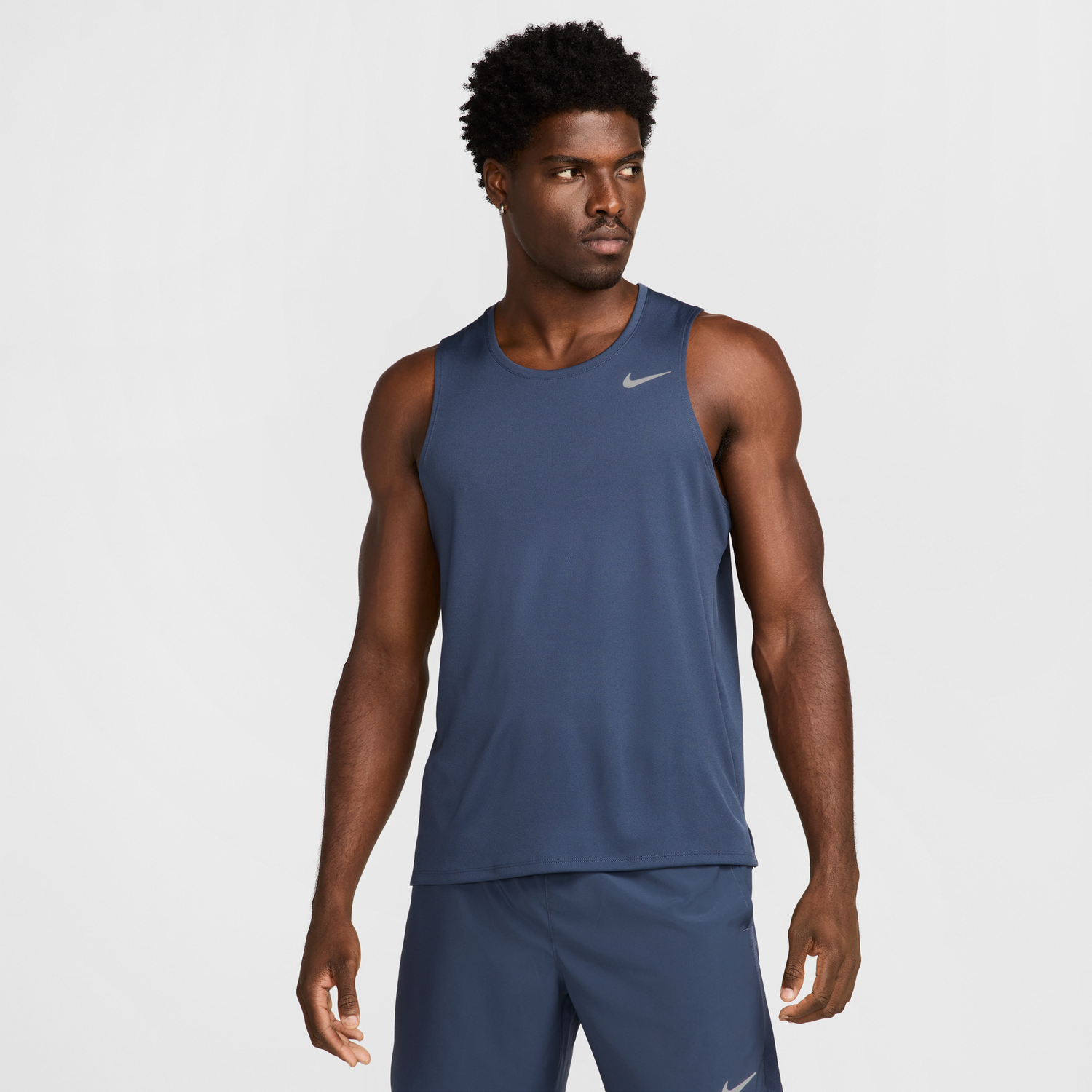 Потник Nike Miler Dri-FIT Running Tank Top Синьо | DV9321-437, 0
