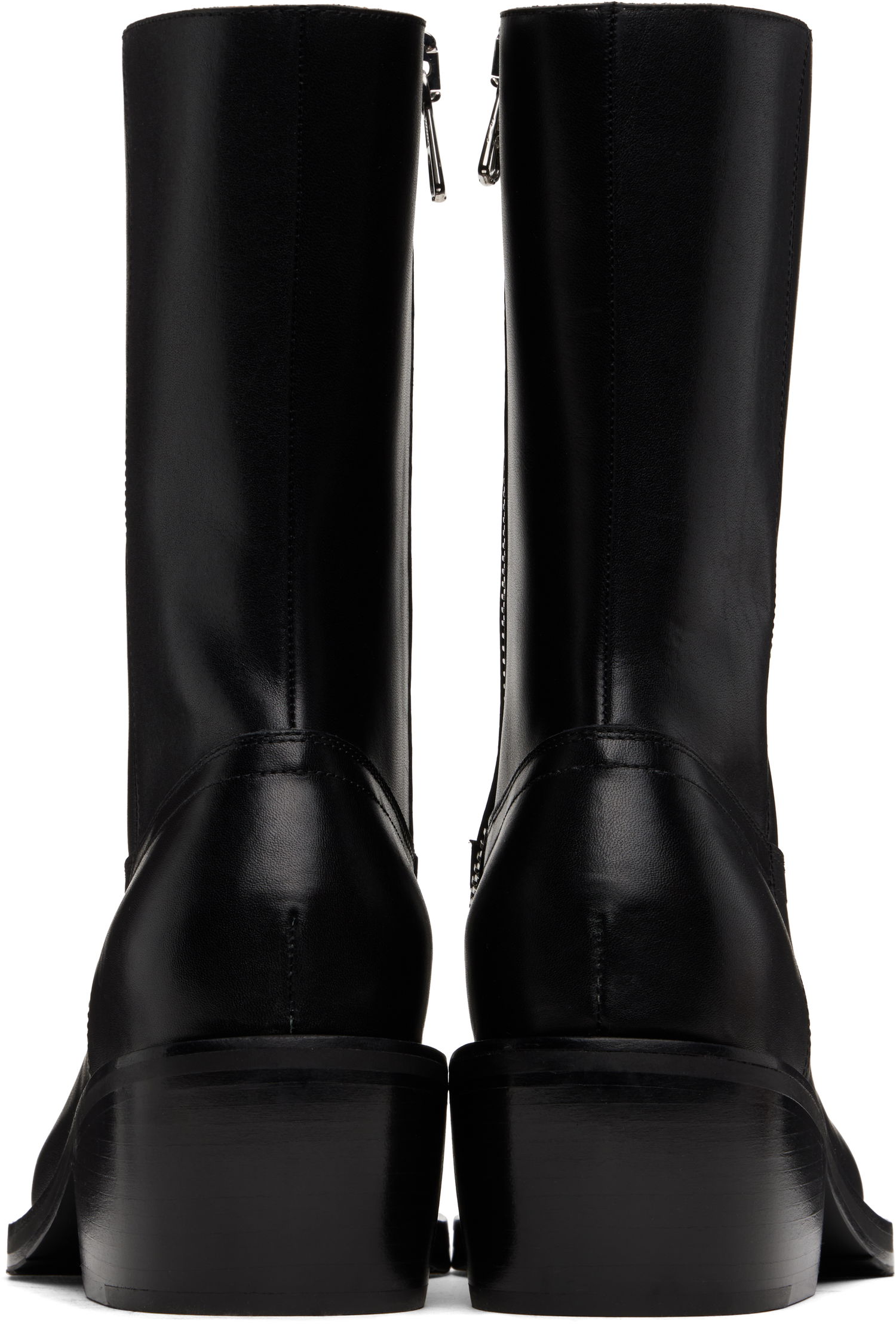 Облекло Dries Van Noten Dries Van Noten Leather Boots Черно | MS251-753, 1