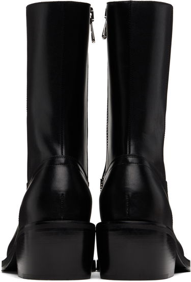 Облекло Dries Van Noten Dries Van Noten Leather Boots Черно | MS251-753, 1
