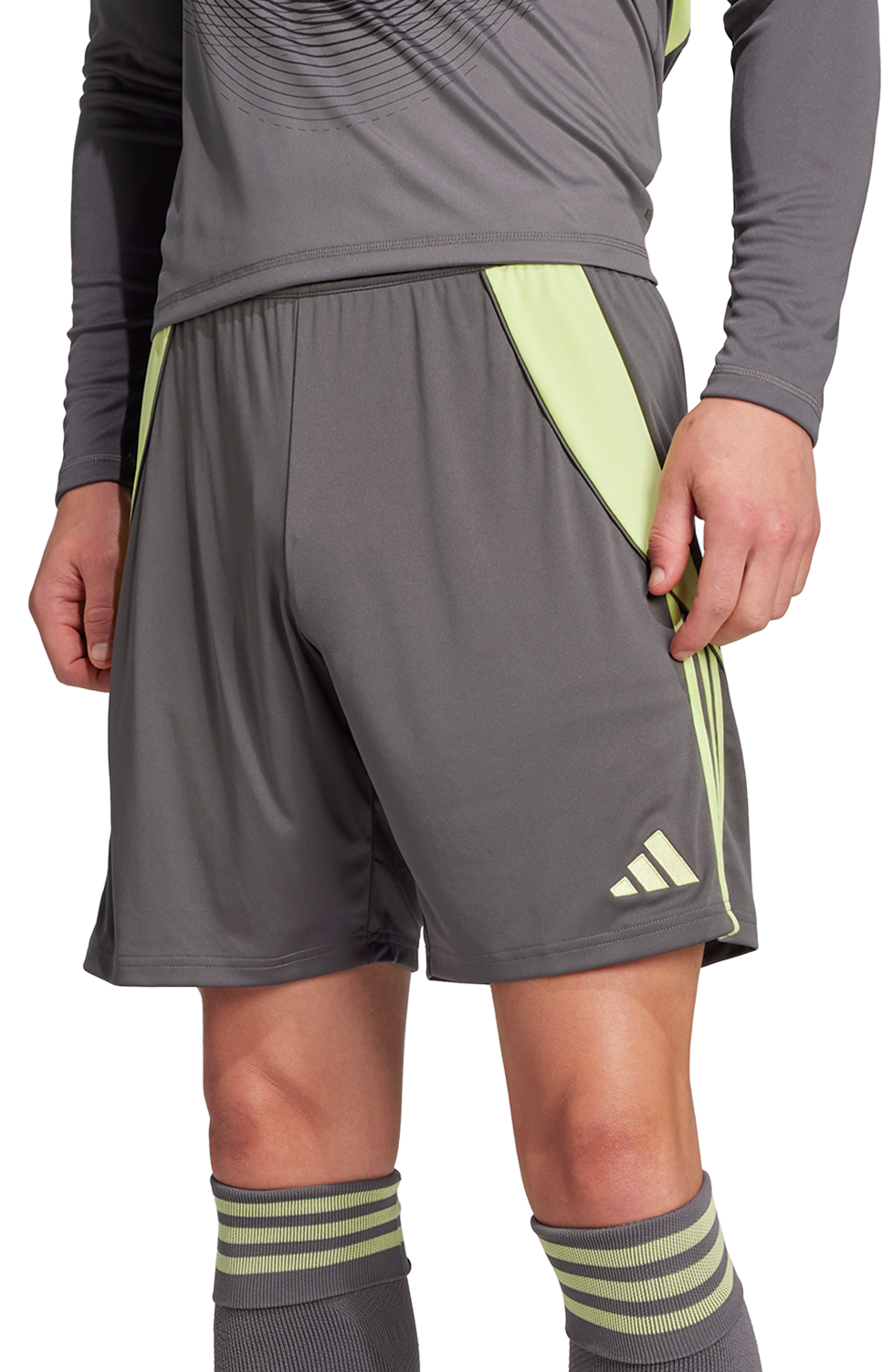 Къси панталони adidas Originals adidas TIRO24 Training Shorts Сиво | jn1993, 0