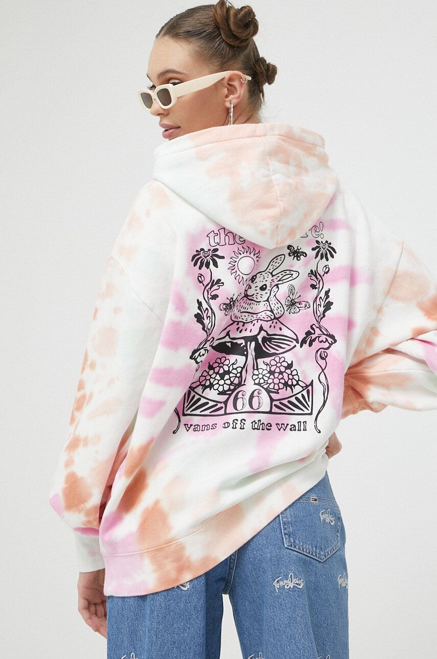 Суитчър Vans Resort Wash Hoodie Многоцветен | VN00045RWHT1, 0