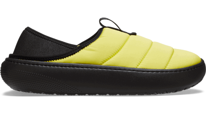 Кецове и обувки Crocs Classic Puff Moc Shoes Жълто | 210706-77K, 0