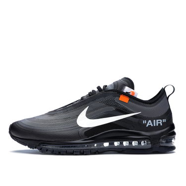 Кецове и обувки Nike Air Max 97 "Off-White Black" Черно | AJ4585-001, 1