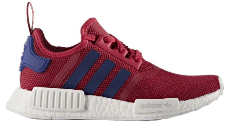 Кецове и обувки adidas Originals NMD R1 Unity Бургунди | S80205, 0
