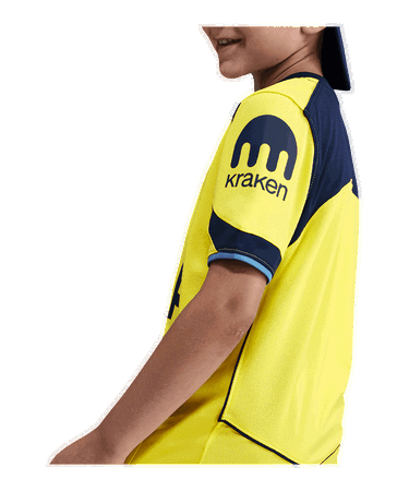 Фланелка Nike Tottenham Hotspur FC Stadium Third Jersey 2025/26 Dri-FIT Жълто | hm4127-741, 6