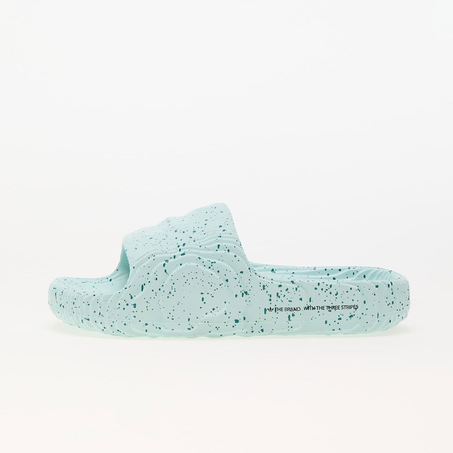 Кецове и обувки adidas Originals Adilette 22 W Semi Flash Aqua/ Core Black/ Active Green Тюркоазено | IG9341, 0