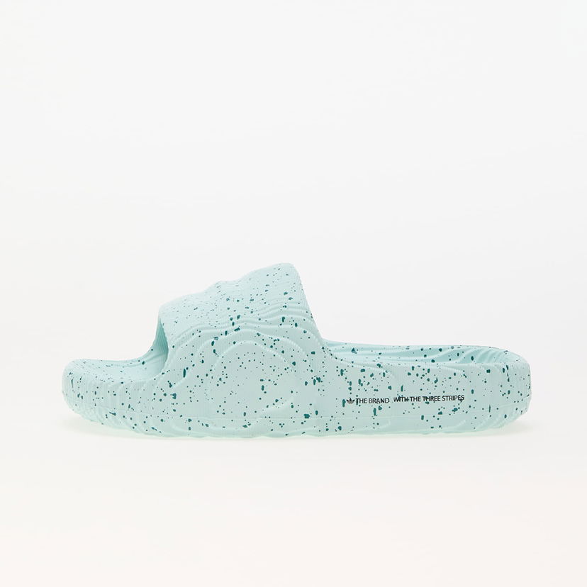 Кецове и обувки adidas Originals Adilette 22 W Semi Flash Aqua/ Core Black/ Active Green Тюркоазено | IG9341